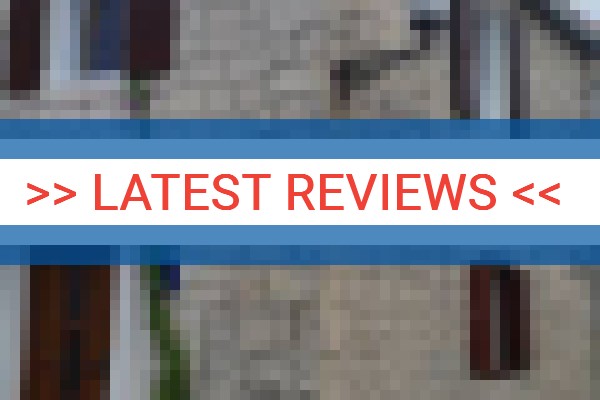 www.stonehousebythesea.com - check out latest independent reviews